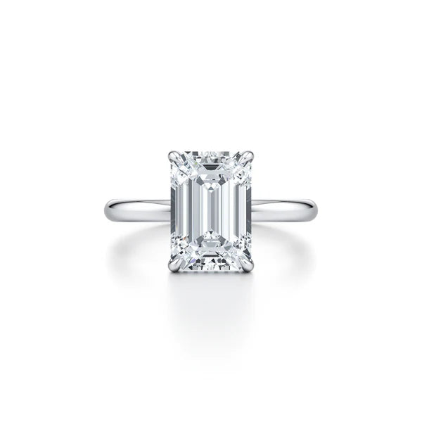 Emerald Cut Engagement Ring