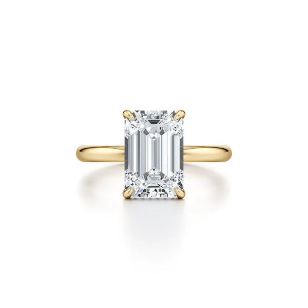 Emerald Cut Engagement Ring