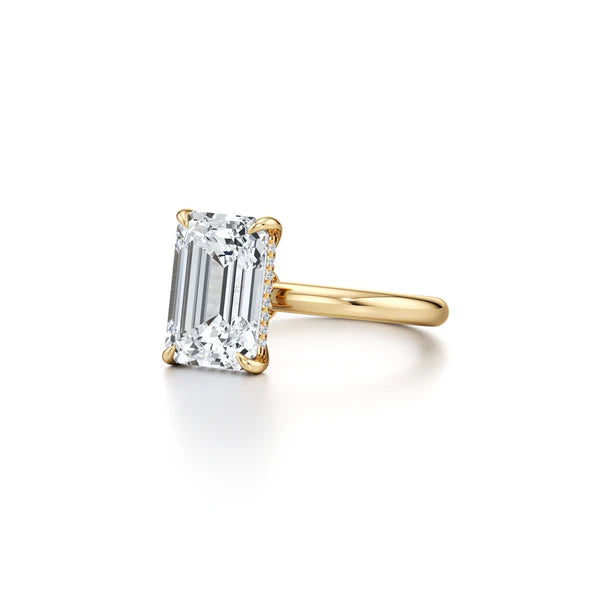 Emerald Cut Engagement Ring