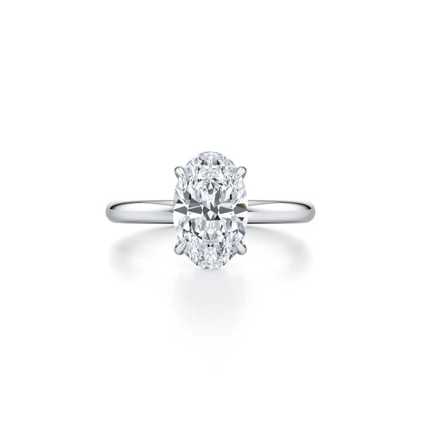 Signature Oval Engagement Ring