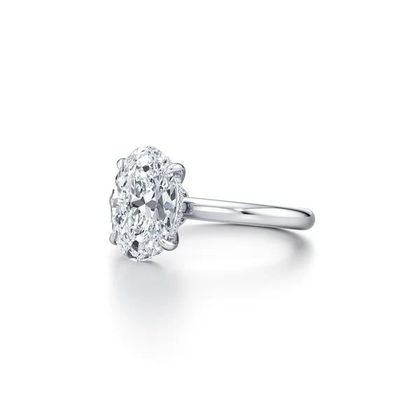 Signature Oval Engagement Ring