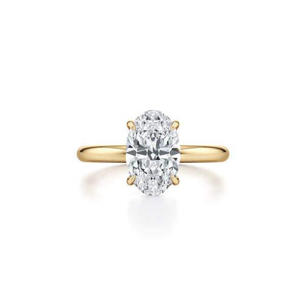 Signature Oval Engagement Ring