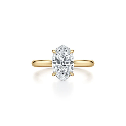 Signature Oval Engagement Ring