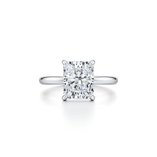 Radiant Cut Diamond Engagement Ring