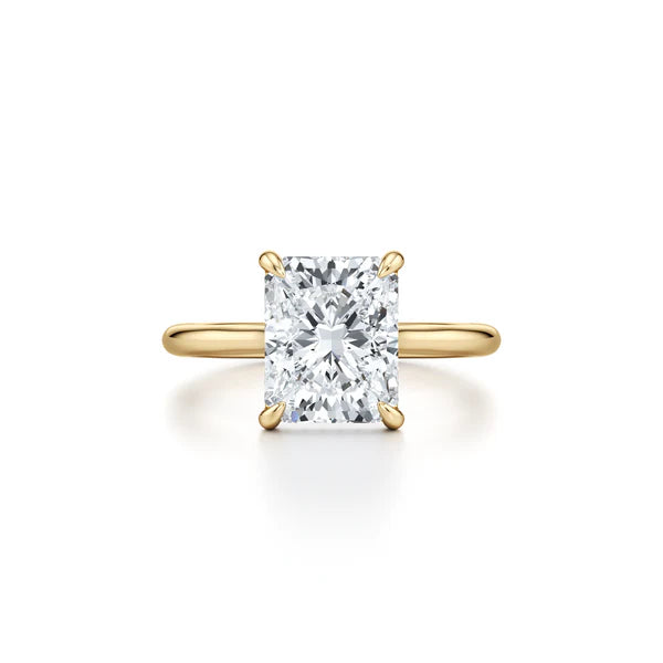 Radiant Cut Diamond Engagement Ring