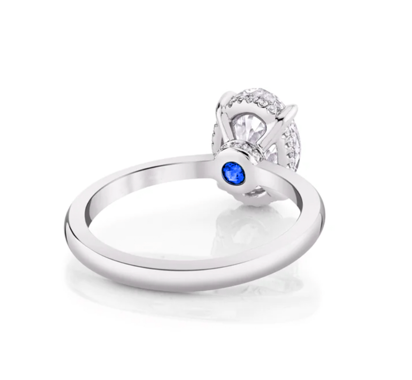 Signature Elongated Cushion Brilliant Engagement Ring